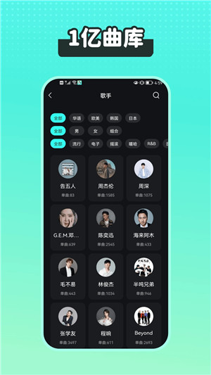 音乐世界破解苹果版酷狗音乐999免vip破解版-第2张图片-太平洋在线下载