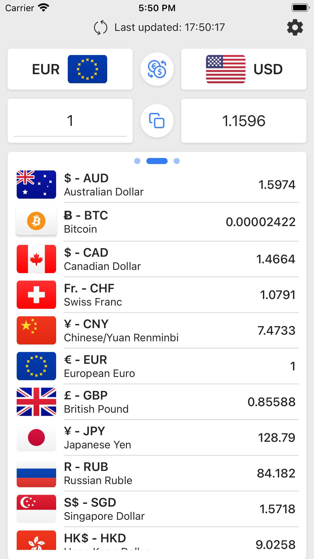 外汇牌价手机版外汇牌价app下载-第2张图片-太平洋在线下载